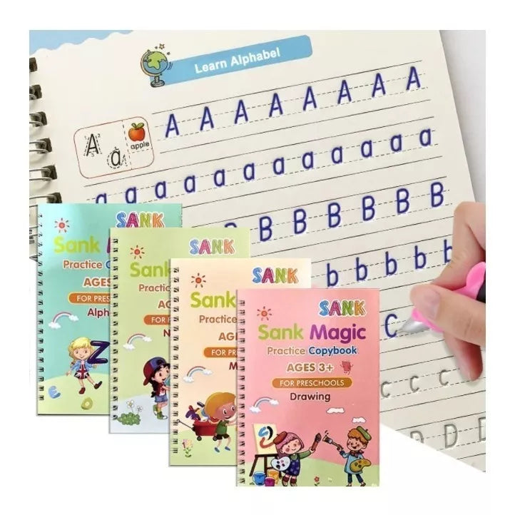 Set Cuaderno Mágico