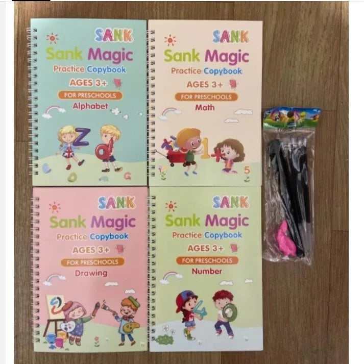 Set Cuaderno Mágico