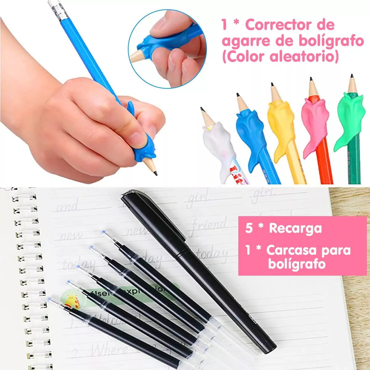 Set Cuaderno Mágico